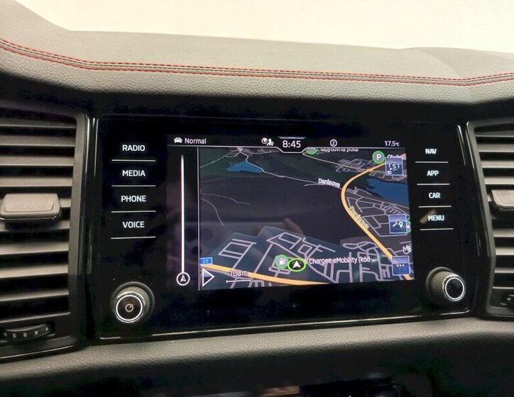 Škoda Kodiaq SUV 2,0 l 180 kw