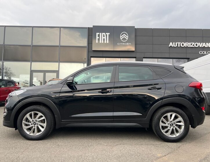 Hyundai Tucson SUV / Terénní 1,7 l 85 kw