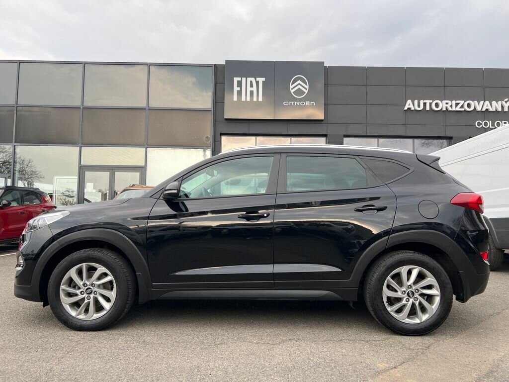Hyundai Tucson SUV / Terénní 1,7 l 85 kw