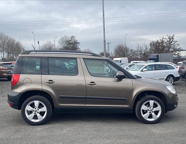Škoda Yeti 4