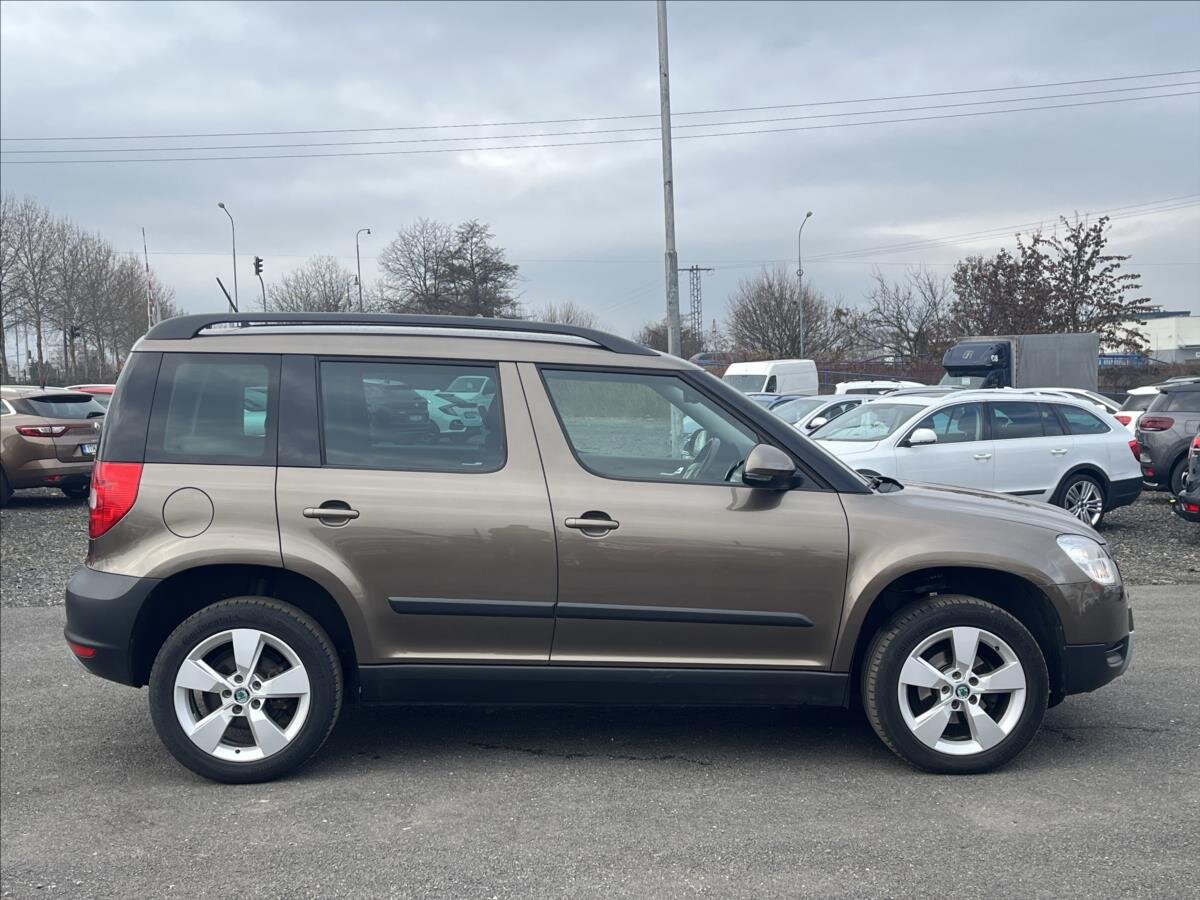 Škoda Yeti