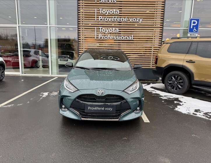 Toyota Yaris Hatchback 1,5 l 68 kw