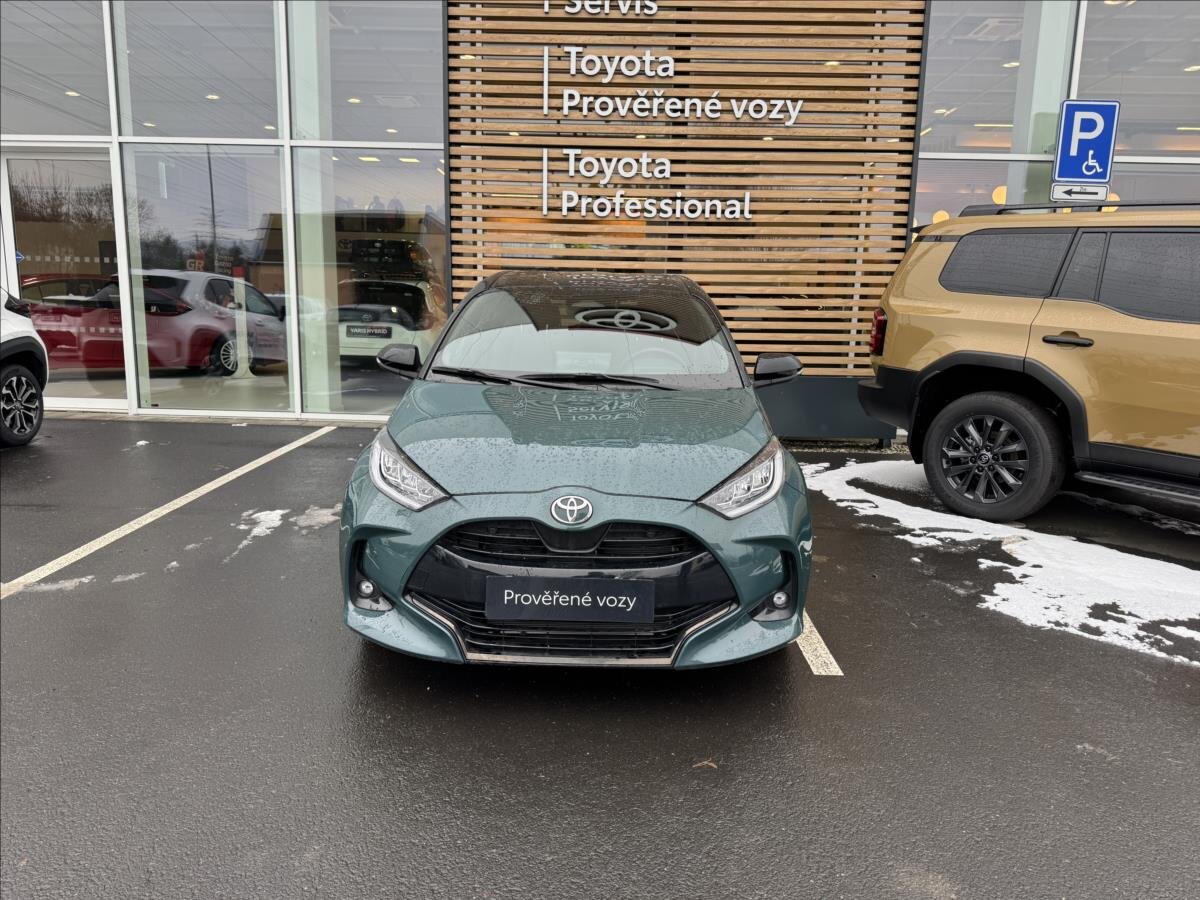 Toyota Yaris Hatchback 1,5 l 68 kw