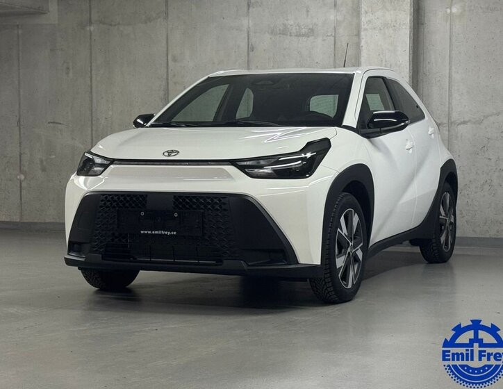 Toyota Aygo Hatchback 1,5 l 53 kw