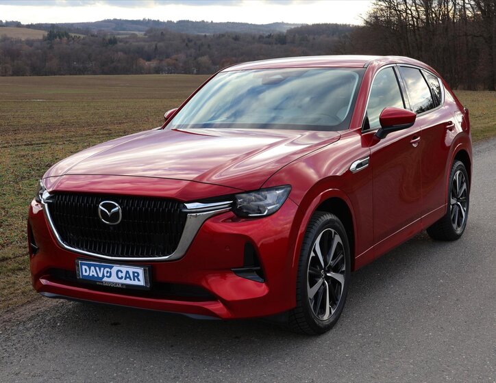 Mazda CX-60 SUV / Terénní 3,3 l 187 kw