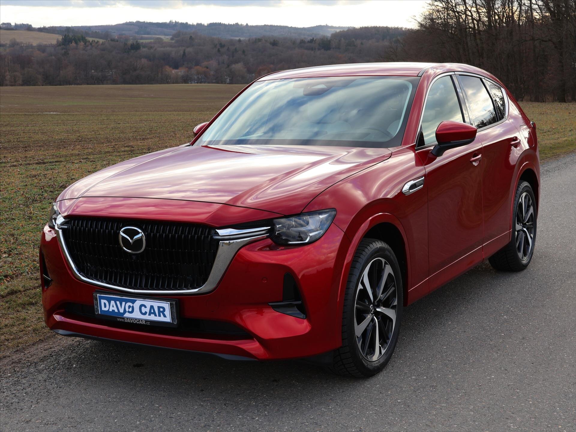 Mazda CX-60 SUV / Terénní 3,3 l 187 kw