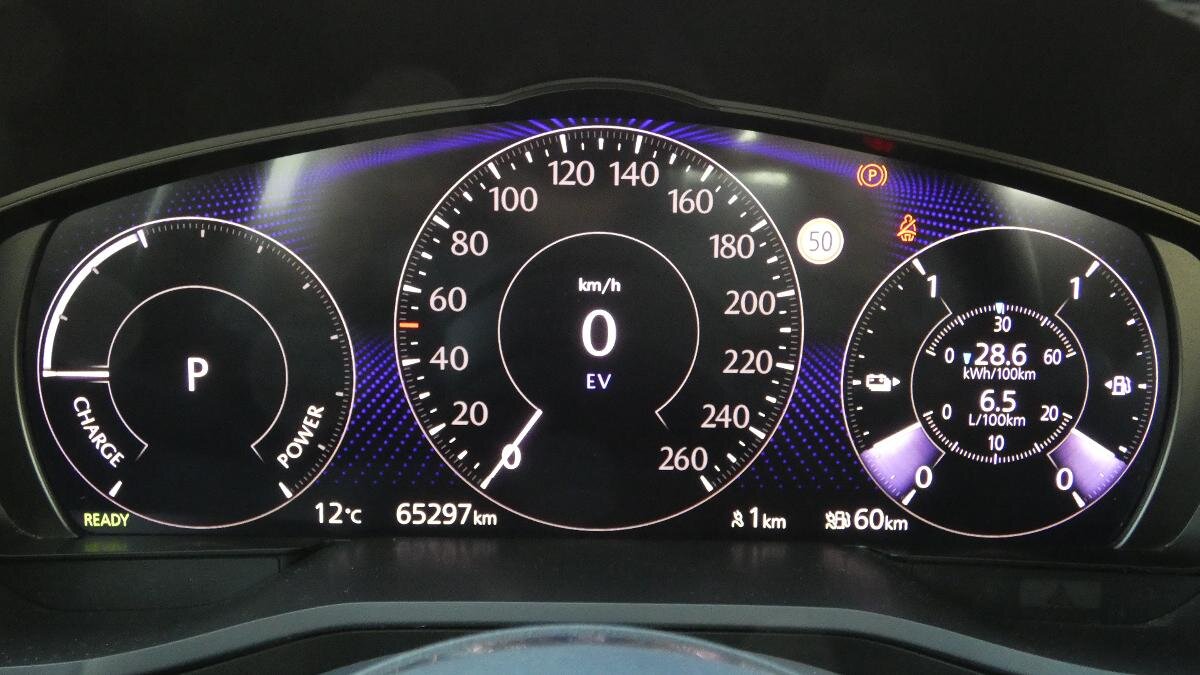 Mazda CX-60 SUV / Terénní 2,5 l 141 kw