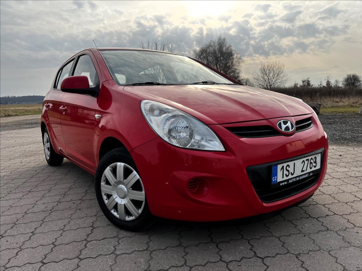 Hyundai i20 Hatchback 1,2 l 57 kw