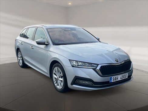 Škoda Octavia Kombi 1,5 l 110 kw