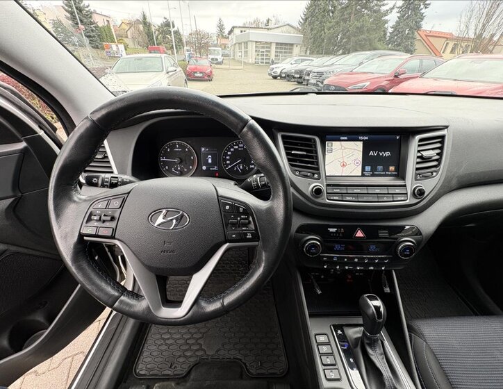 Hyundai Tucson SUV / Terénní 1,7 l 104 kw