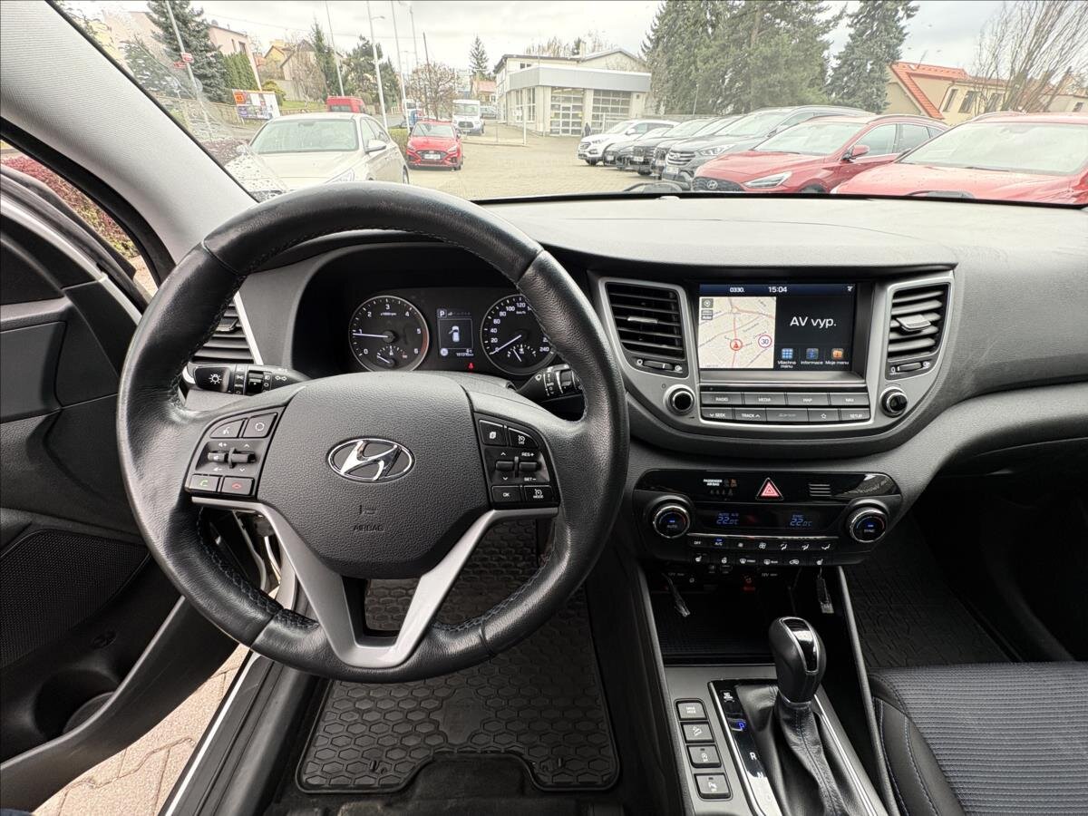 Hyundai Tucson SUV / Terénní 1,7 l 104 kw