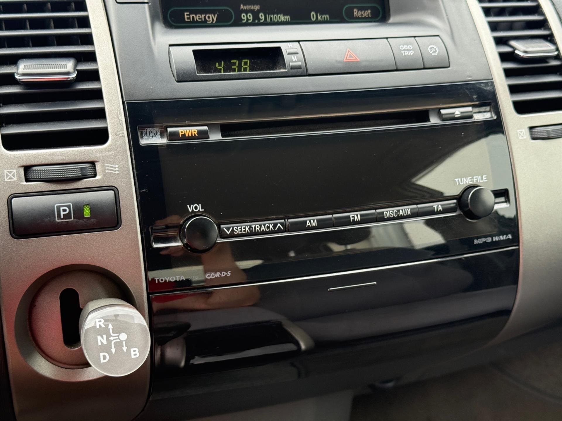 Toyota Prius Hatchback 1,5 l 57 kw