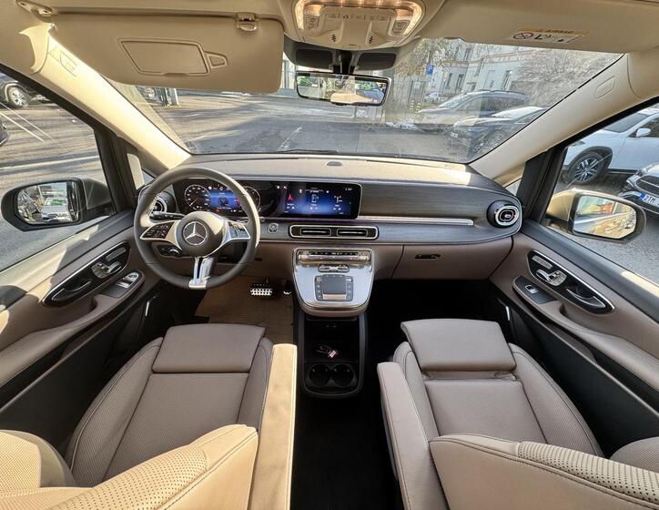 Mercedes-Benz Třídy V VAN-Minibus 2,0 l 174 kw