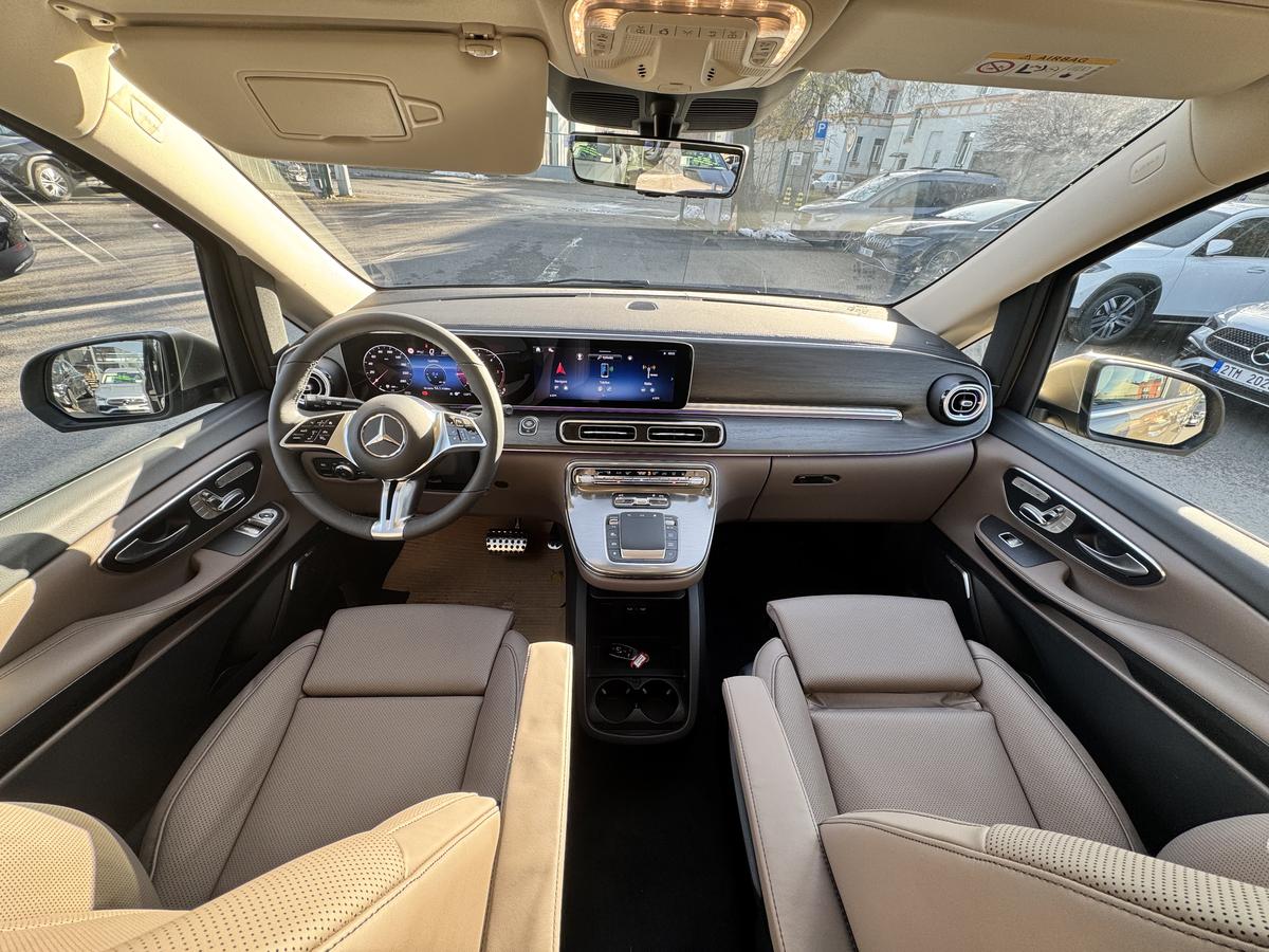 Mercedes-Benz Třídy V VAN-Minibus 2,0 l 174 kw