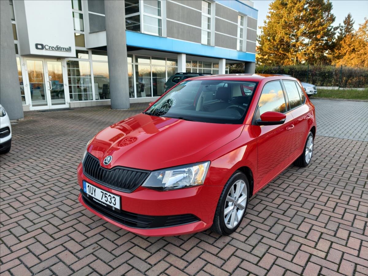 Škoda Fabia Hatchback 999,0 55 kw