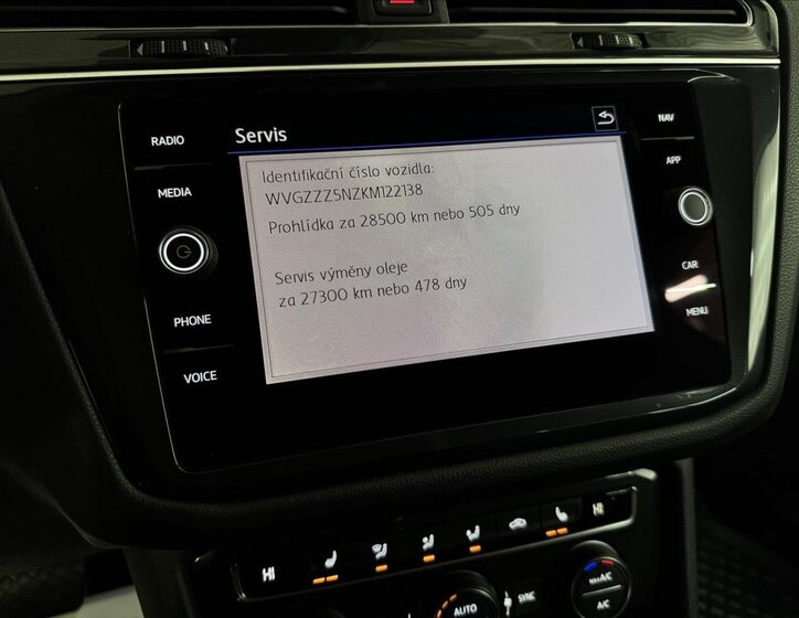 Volkswagen Tiguan Allspace SUV / Terénní 2,0 l 140 kw