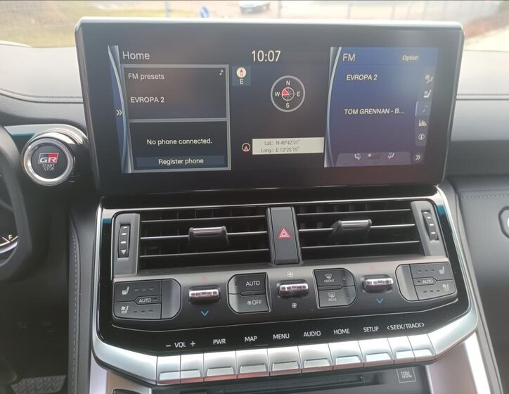 Toyota Land Cruiser Ostatní 3,4 l 305 kw