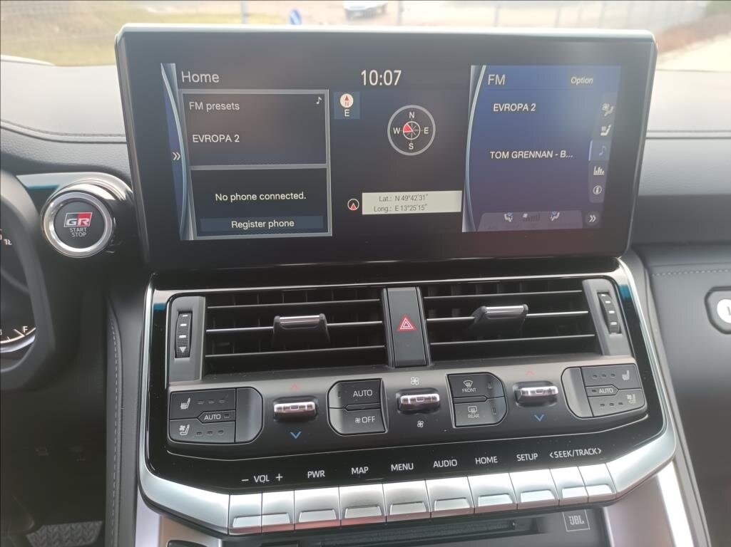 Toyota Land Cruiser Ostatní 3,4 l 305 kw