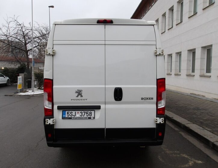 Citroën Jumper Skříň 2,2 l 121 kw