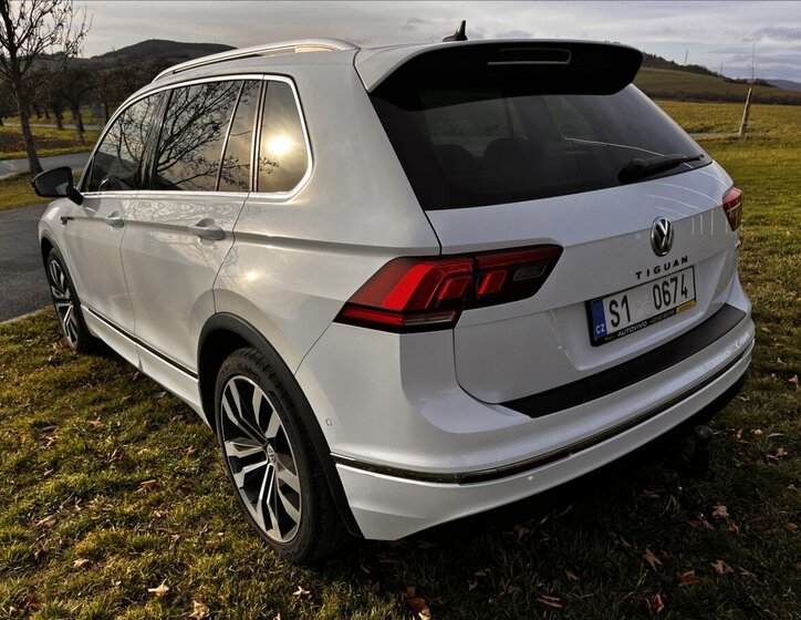 Volkswagen Tiguan SUV 2,0 l 140 kw