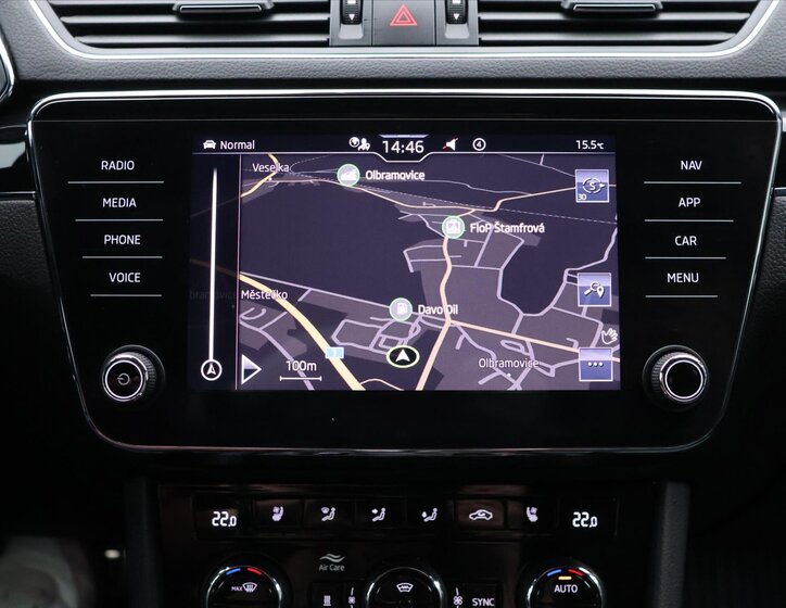 Škoda Superb Kombi 2,0 l 110 kw