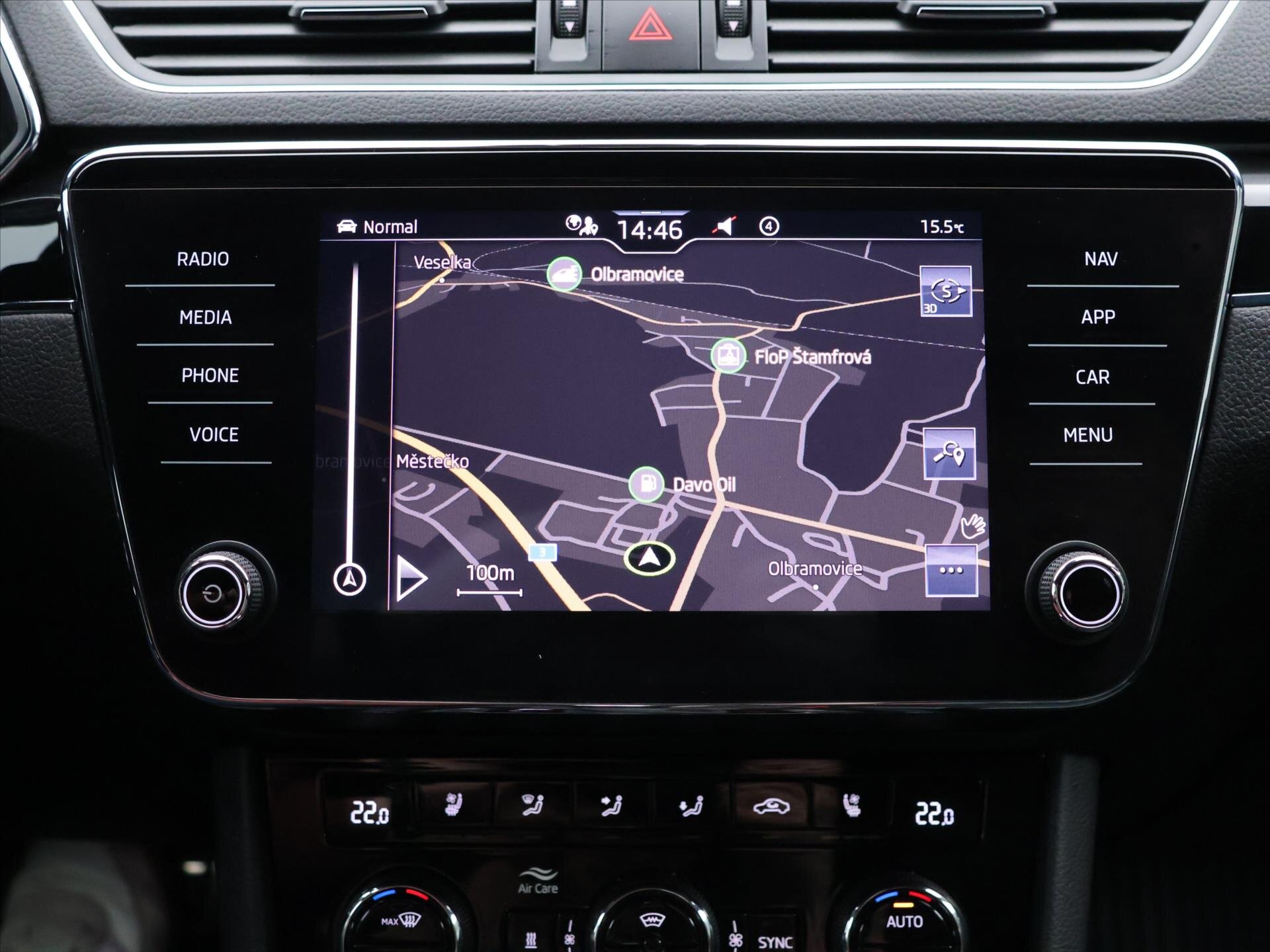 Škoda Superb Kombi 2,0 l 110 kw