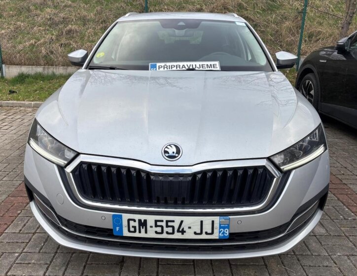 Škoda Octavia Kombi 2,0 l 110 kw