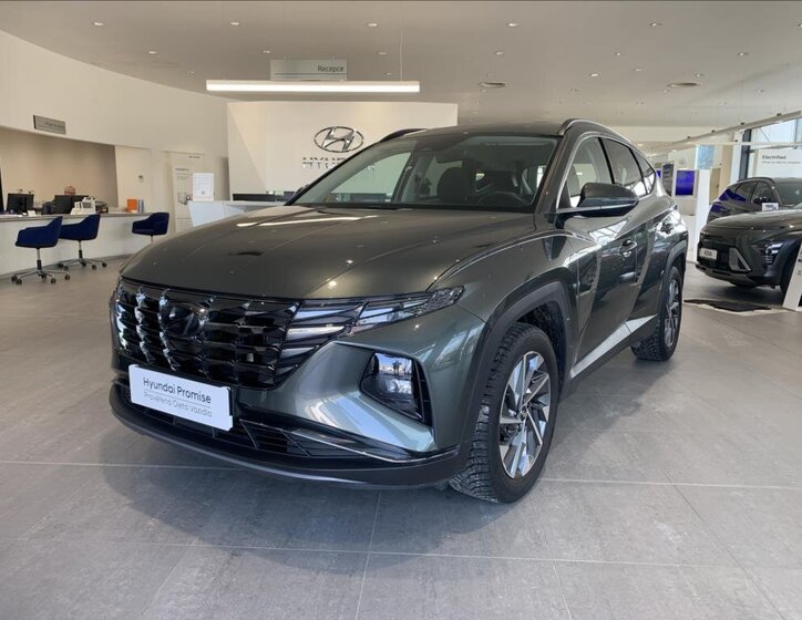 Hyundai Tucson SUV / Terénní 1,6 l 110 kw