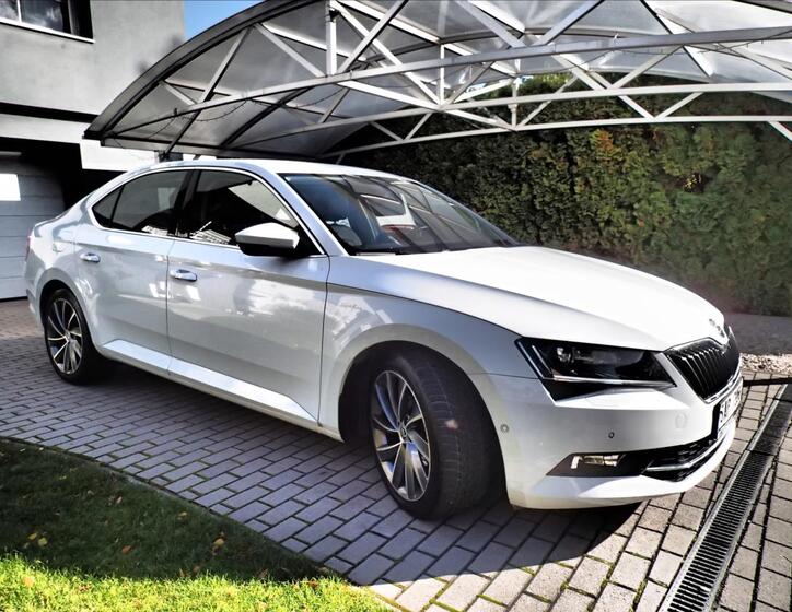 Škoda Superb 3
