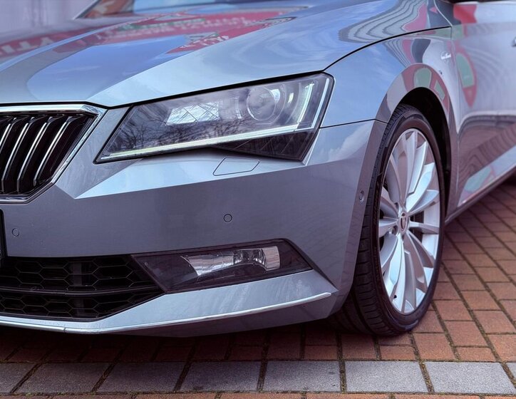 Škoda Superb Liftback 2,0 l 206 kw
