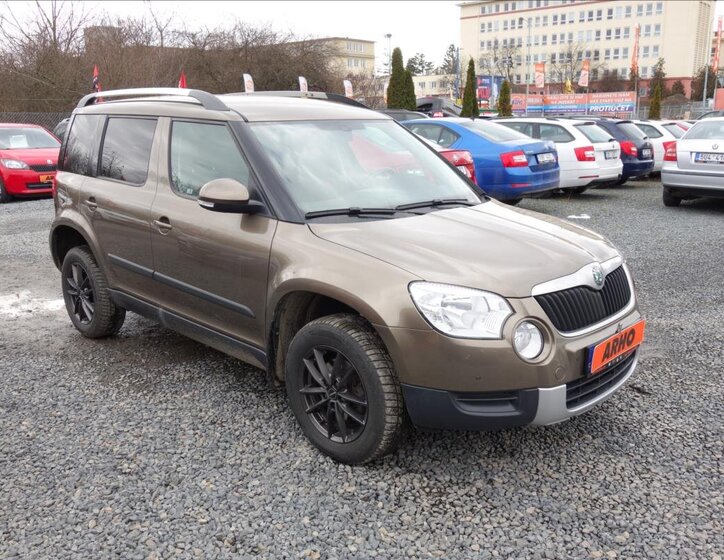 Škoda Yeti SUV 2,0 l 103 kw