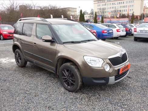 Škoda Yeti SUV 2,0 l 103 kw