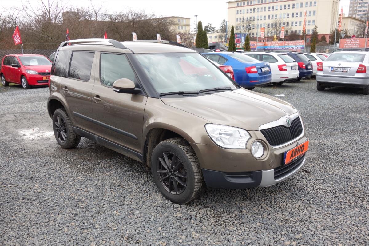 Škoda Yeti SUV 2,0 l 103 kw