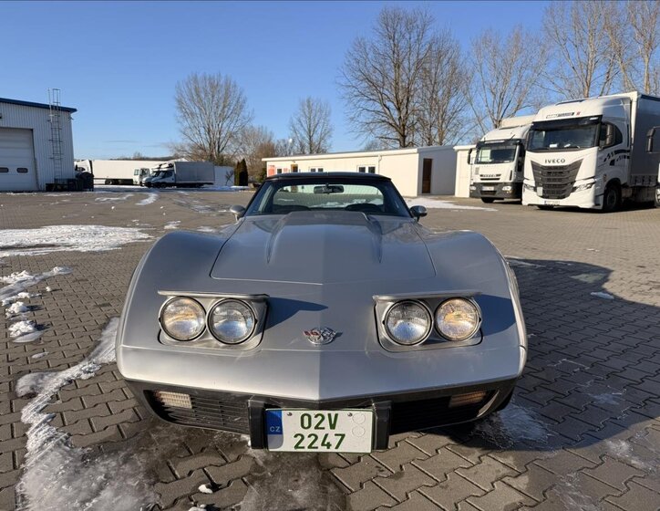 Chevrolet Corvette Kupé 5,7 l 123 kw