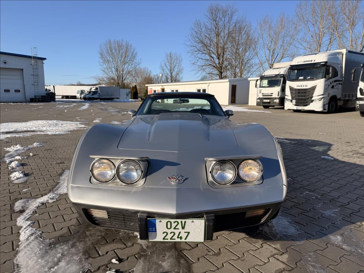 Chevrolet Corvette Kupé 5,7 l 123 kw