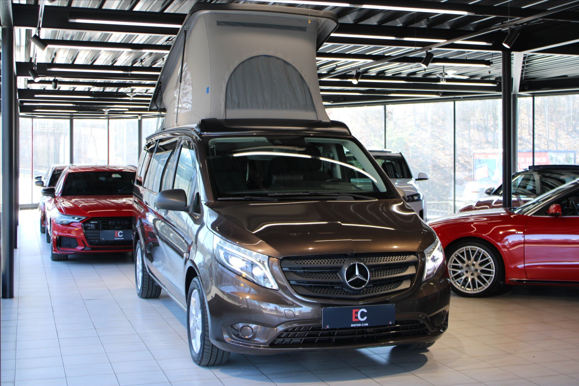 Mercedes-Benz Vito MPV 2,1 l 140 kw