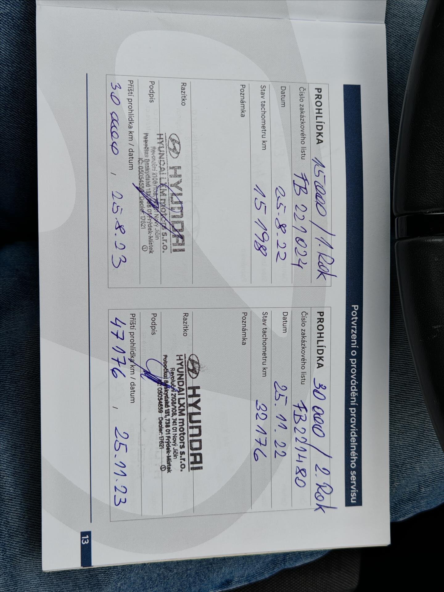 Hyundai i30 Kombi 1,5 l 117 kw