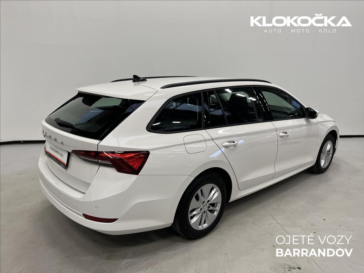 Škoda Octavia Kombi 2,0 l 85 kw