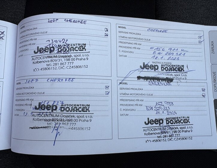 Jeep Cherokee SUV 2,0 l 103 kw