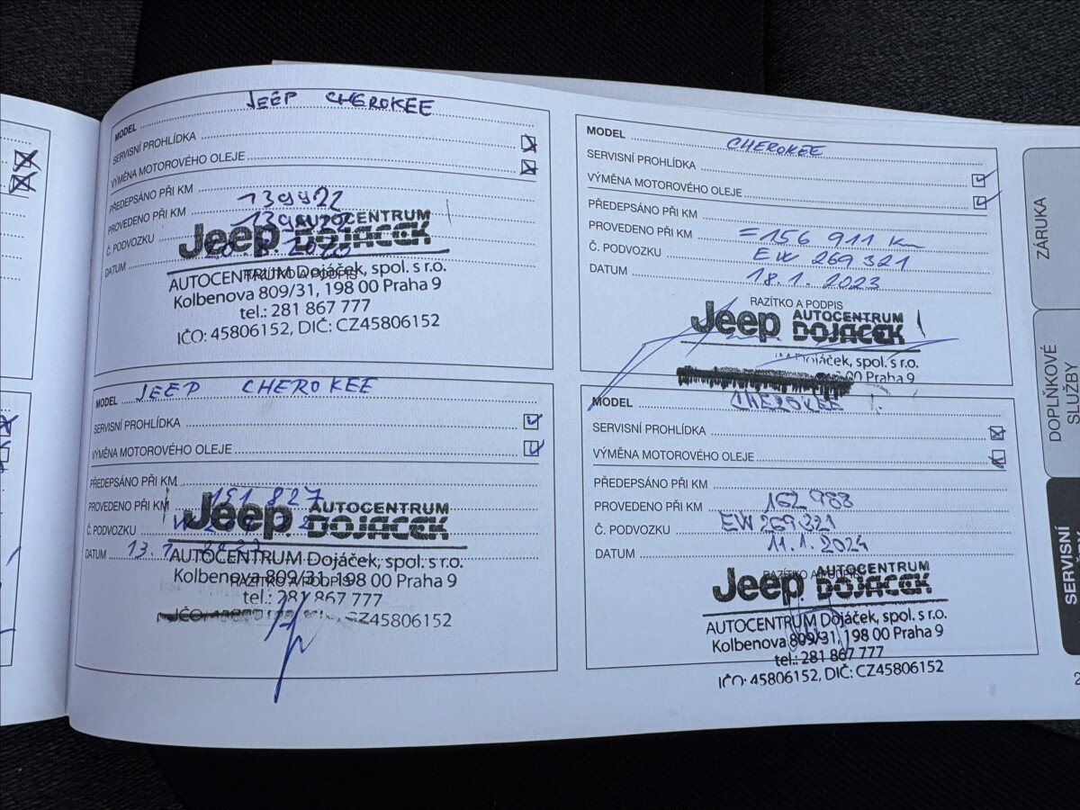 Jeep Cherokee SUV 2,0 l 103 kw