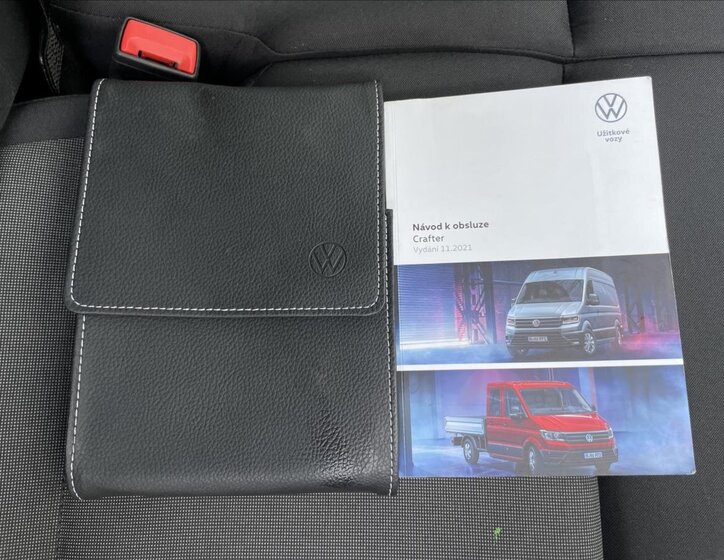 Volkswagen Crafter Ostatní 2,0 l 103 kw