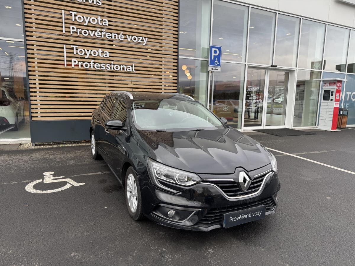 Renault Mégane Kombi 1,5 l 81 kw