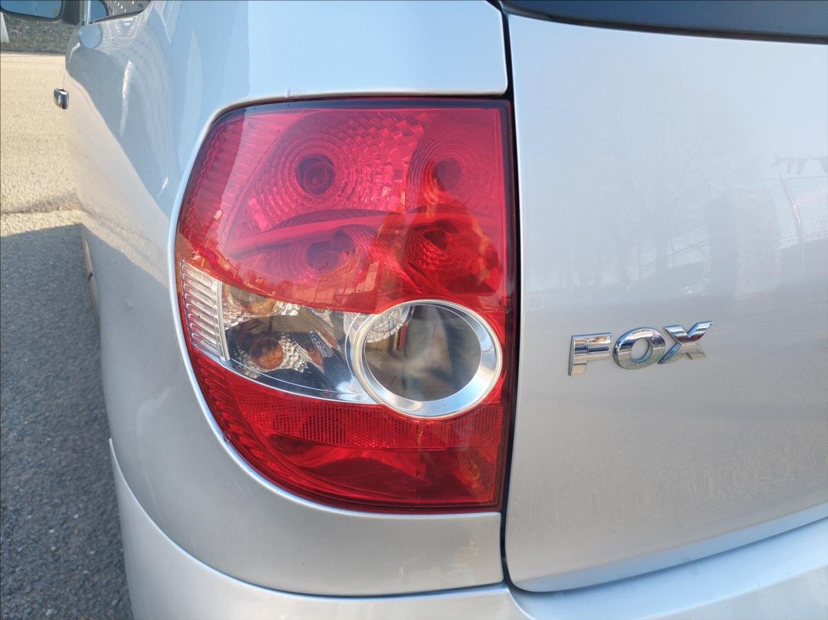 Volkswagen Fox Hatchback 1,2 l 40 kw