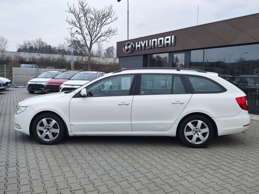 Škoda Superb Kombi 1,8 l 118 kw