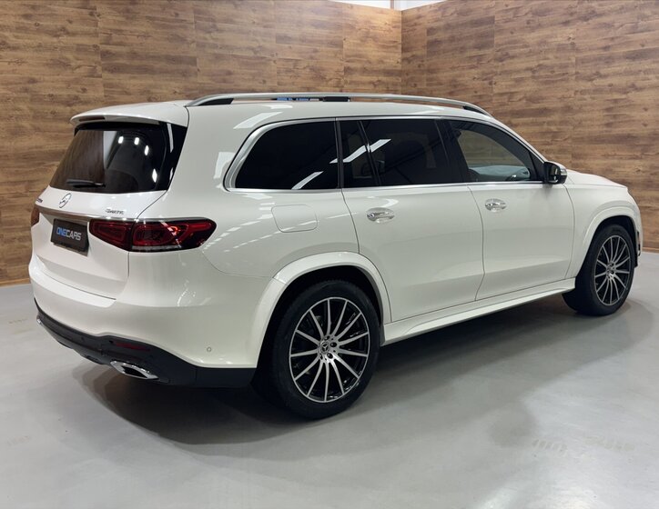 Mercedes-Benz GLS SUV / Terénní 2,9 l 243 kw