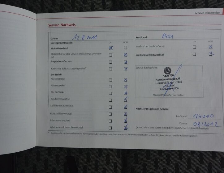 Škoda Roomster Kombi 1,2 l 63 kw