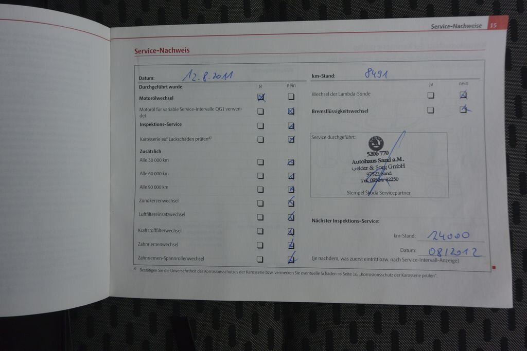 Škoda Roomster Kombi 1,2 l 63 kw