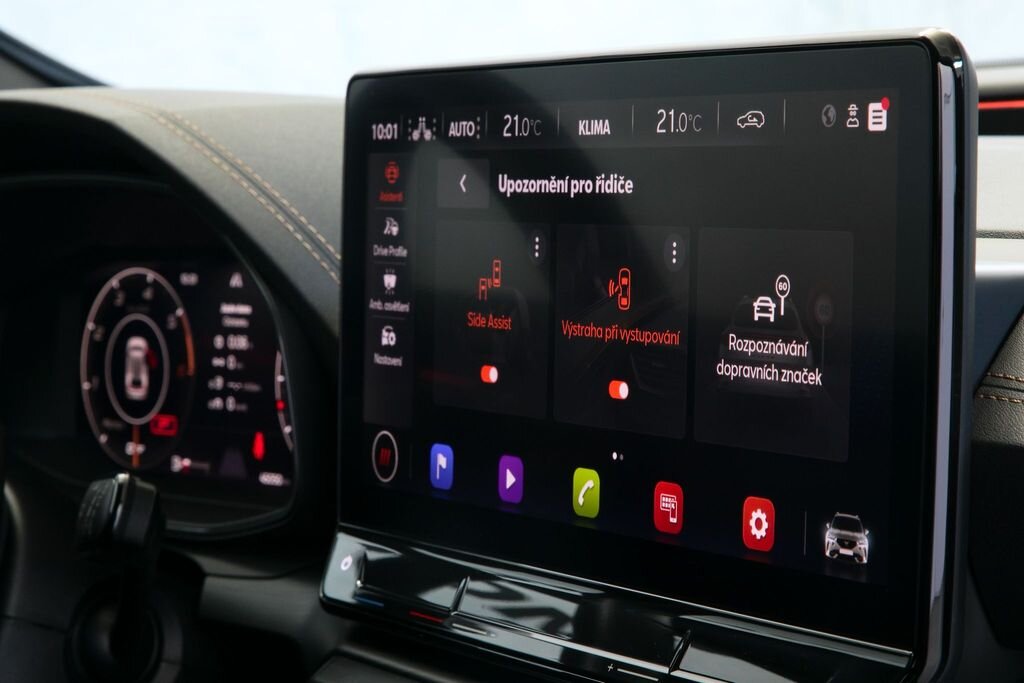 Cupra Formentor SUV / Terénní 2,0 l 110 kw