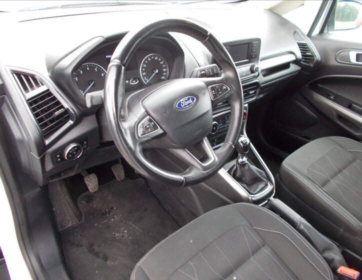 Ford EcoSport SUV / Terénní 998,0 92 kw