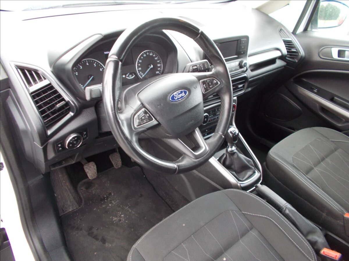 Ford EcoSport SUV / Terénní 998,0 92 kw